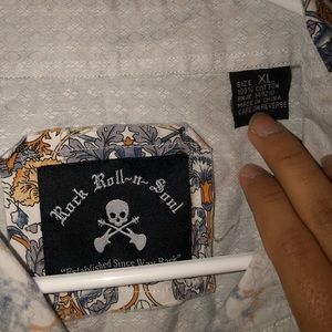 Rock Roll & Soul SS Bdown XL